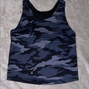 Athletic Works Camouflage Tank Top